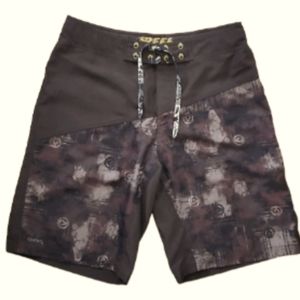 Reef Mens Cryptic Camo Board Shorts‎ Size Large